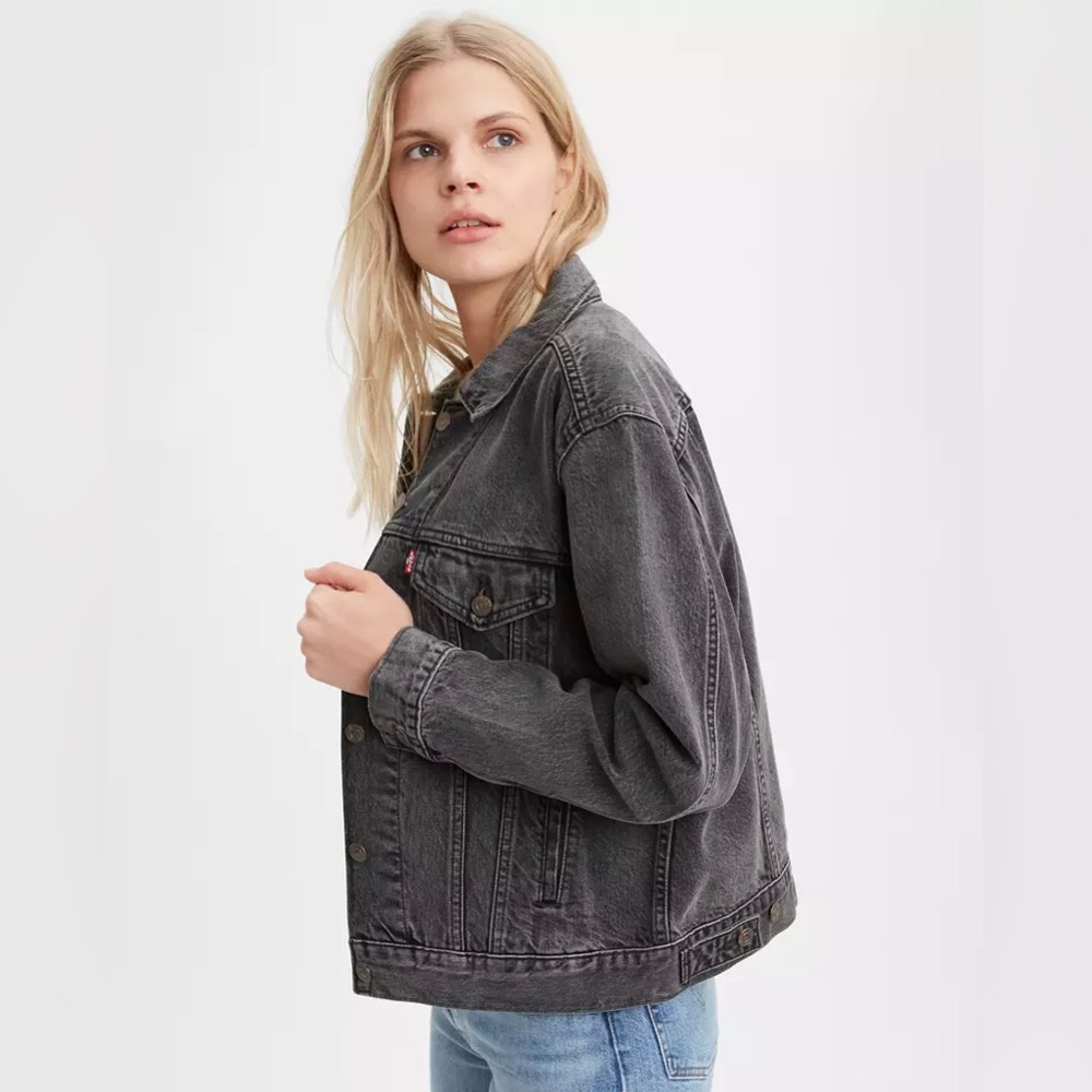Levi’s Ex-Boyfriend Denim Trucker Jacket